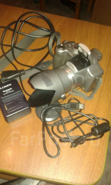 Panasonic Lumix DMC-FZ8. 7 - 7.9 ��, ���: 12� ����