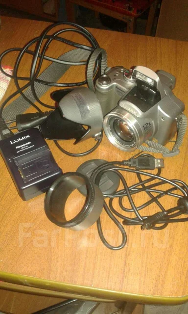 Panasonic Lumix DMC-FZ8. 7 - 7.9 ��, ���: 12� ����