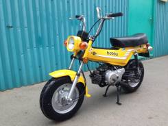 Yamaha Bobby, 1974. 49 куб. см., исправен, без птс, без пробега