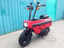 Honda Motocompo. 49 куб. см., исправен, без птс, без пробега