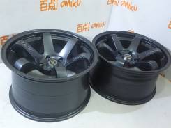 RAYS VOLK RACING. 9.0/10.0x17, 5x114.30, ET25/20, ЦО 73,1 мм.
