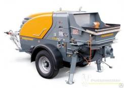 Putzmeister. Бетононасос стационарный P718 от официального дилера!, 2 200 куб. см., 100 м. Под заказ