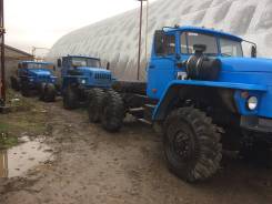 Урал. Шасси двс ямз236НЕ2 турбо, 10 000 куб. см., 20 000 кг.