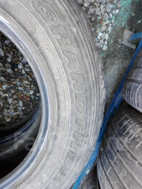 Dunlop Grandtrek AT2. ����� at, �/�, ����� 50 % ����