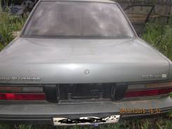 Бампер. Nissan Bluebird, U12 Двигатель CA16S