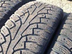 Nokian Hakkapeliitta 5. Зимние, шипованные, износ: 40%, 2 шт