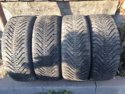 Goodyear UltraGrip 500. Зимние, шипованные, износ: 60%, 4 шт