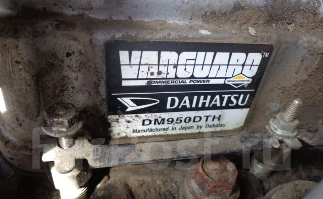 Двигатель Daihatsu DM950 - Спецтехника на запчасти в Новосибирске