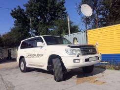 Toyota Land Cruiser. автомат, 4wd, 4.7 (220 л.с.), бензин, 230 000 тыс. км