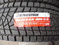Bridgestone Blizzak DM-Z3. Зимние, без шипов, 2015 год, без износа, 4 шт