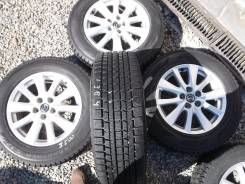 Dunlop Grandtrek SJ7. Зимние, без шипов, 2011 год, износ: 10%, 4 шт