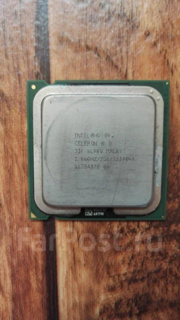 Intel Celeron D 331 ����