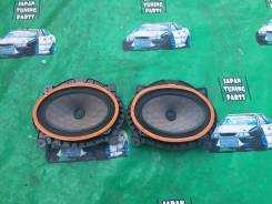 Динамики блины JBL в передние двери Toyota Harrier MCU36