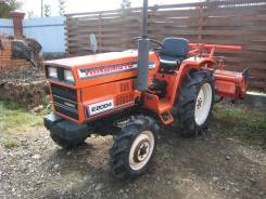 Hinomoto E2004. Продам минитрактор Kubota - б. п 4ВД 2004г, 1 500 куб. см.