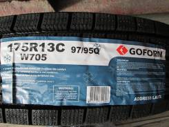 Goform W705. Зимние, без шипов, 2016 год, без износа, 4 шт