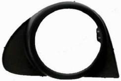 Ободок противотуманной фары. Toyota Yaris, NCP11, NCP12 Toyota Echo, NCP12, NCP11 Toyota Platz, SCP11, NCP12, NCP16 Двигатели: 1NZFE, 2NZFE, 1SZFE