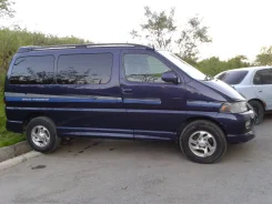 Toyota Hiace Regius. �������, 4wd, 3.0, ������, 202 000����. ��