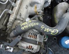 Двигатель в сборе. Hyundai Santa Fe Двигатель D4EBV