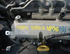 Двигатель в сборе. Hyundai Accent
