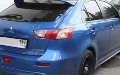 Накладка на фару. Mitsubishi Lancer X