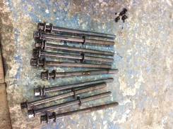 Болт головки блока цилиндров. Honda: Jazz, Civic Hybrid, Fit Aria, Insight, Freed, Airwave, Partner, Mobilio Spike, Mobilio, Civic, Fit, City, City ZX...