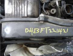 Двигатель в сборе. Hyundai Galloper