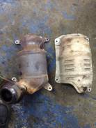 Защита выпускного коллектора. Honda: Jazz, Odyssey, Freed, Fit, City Двигатель L15A7