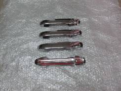 Накладка на ручки дверей. Toyota Camry, ASV50, AVV50, GSV50
