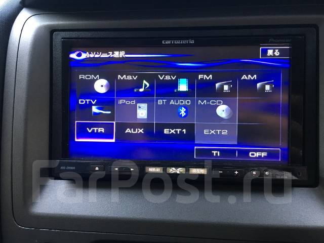 Продам топовый Pioneer Carrozzeria AVIC-ZH9990, 2 DIN — 178x100 мм