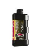 Моторное масло полусинтетика ENI 4Т i-Ride moto 10W40