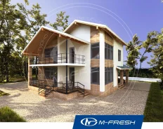 M-fresh Absolute Total. 200-300 ��. �., 2 �����, 5 ������, ������ ����