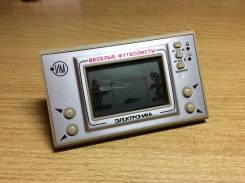 Игра Электроника ИМ 22, Игра на экране Веселые Футболисты