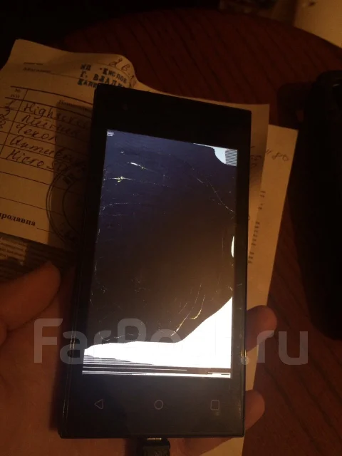 Highscreen Pure F. ����� ����