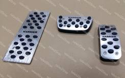 Накладка на педаль. Toyota Harrier, GSU35, GSU36, GSU31, MCU36W, GSU30, GSU35W, GSU36W, MHU38, MCU35W, MCU30W, MCU31, MCU30, MCU31W, MHU38W, MCU35, MC...