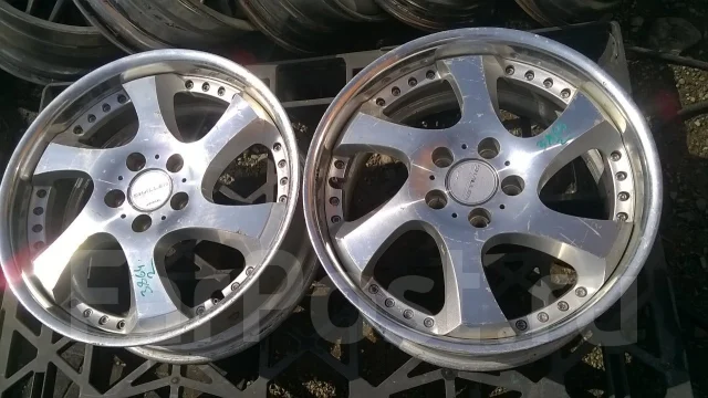 AME. 8.0x18", 5x114.3, ET43 ����