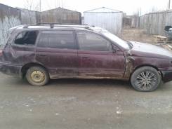 Toyota Caldina. Кузов caldina ct191 цвет красный
