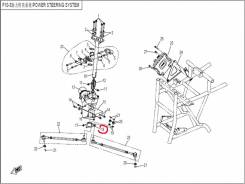 Сошка рулевой колонки для Cfмoto X8-800 EFI