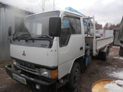 Mitsubishi Canter. Продам Митсубиси Кантер с установкой 2-2 тонн, 4 200 куб. см., 3 500 кг.