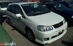 Дверь багажника. Nissan Liberty, PM12 Двигатель SR20DE