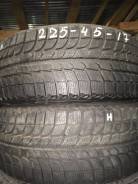Michelin X-Ice FL. Зимние, без шипов, 2012 год, без износа, 2 шт