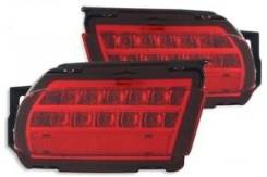 Планка под фонарь. Toyota Land Cruiser Prado, TRJ150, GRJ151, GRJ150 Двигатели: 1GRFE, 2TRFE