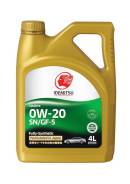 Idemitsu. Вязкость 0W-20, синтетическое