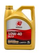 Idemitsu. Вязкость 10W-40, полусинтетическое