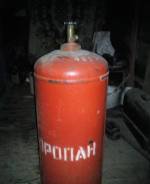 Продам балоны газовые(пропан 50л)