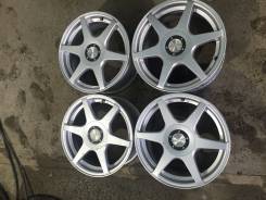 Toyota. 7.0x16, 5x100.00, 5x114.30, ET37
