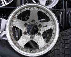 Berg. 8.0x15", 6x139.70, ET0