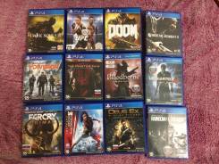 Игры для Sony PlayStation 4.