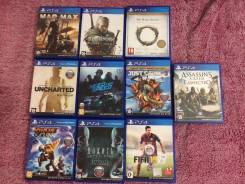 Игры для Sony PlayStation 4.