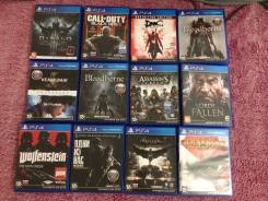 Игры для Sony PlayStation 4.