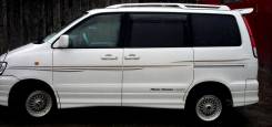 Наклейка. Toyota Noah
